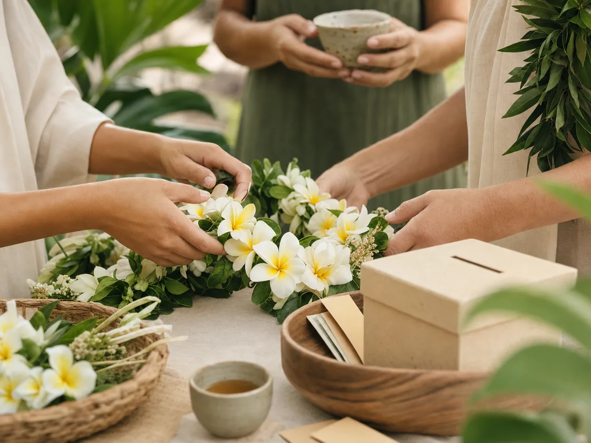 Community service image representing participation with Hawaii Longevity Center