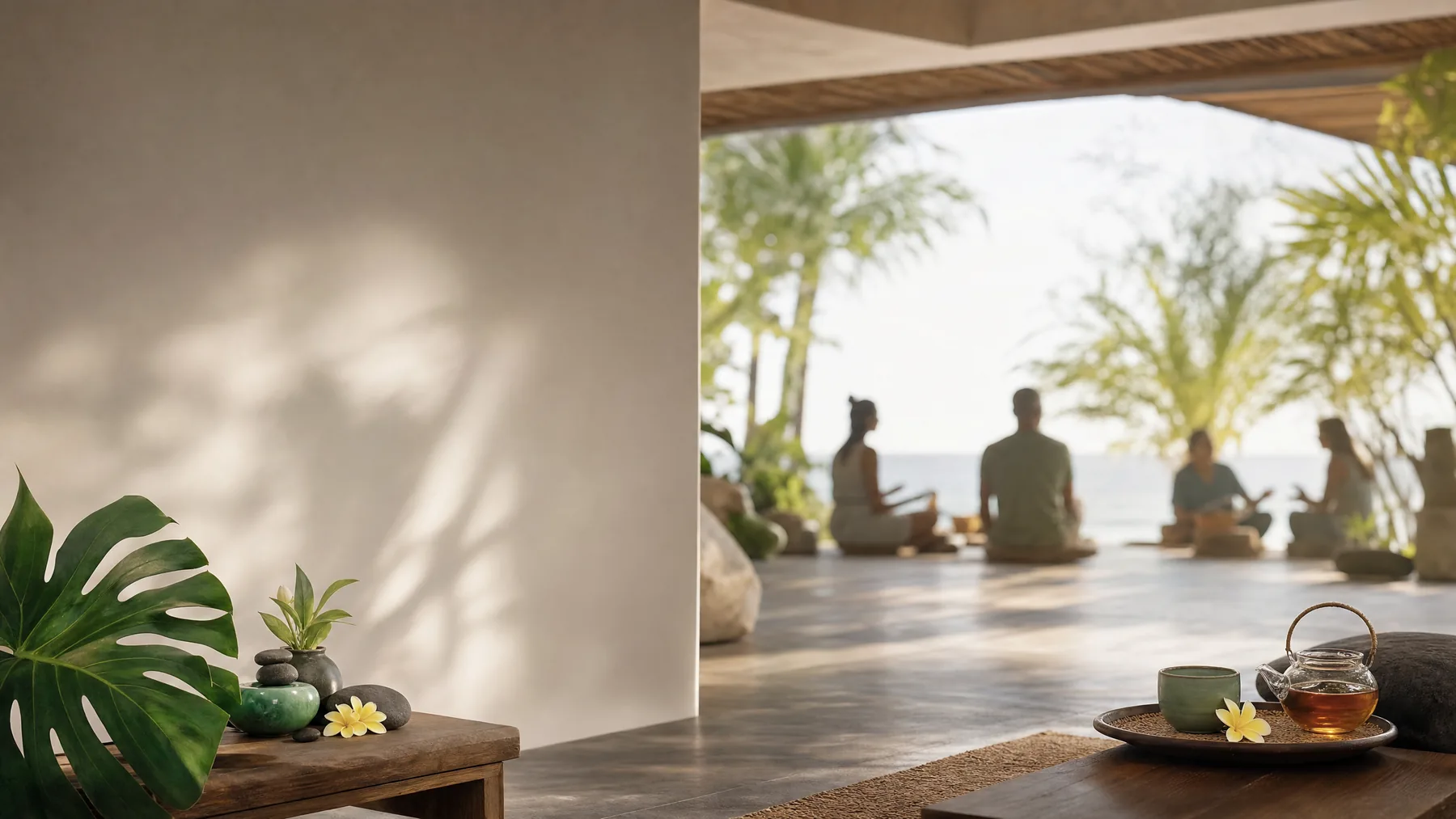 Peaceful hero image for Hawaii Longevity Center in Hawaii